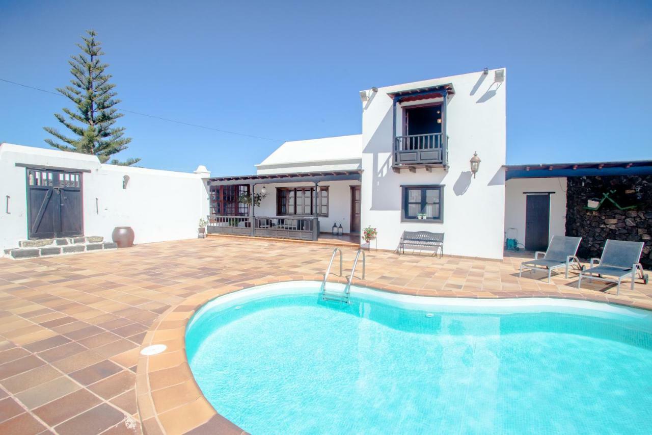 El Islote Casa Los Veroles Lanzarote מראה חיצוני תמונה