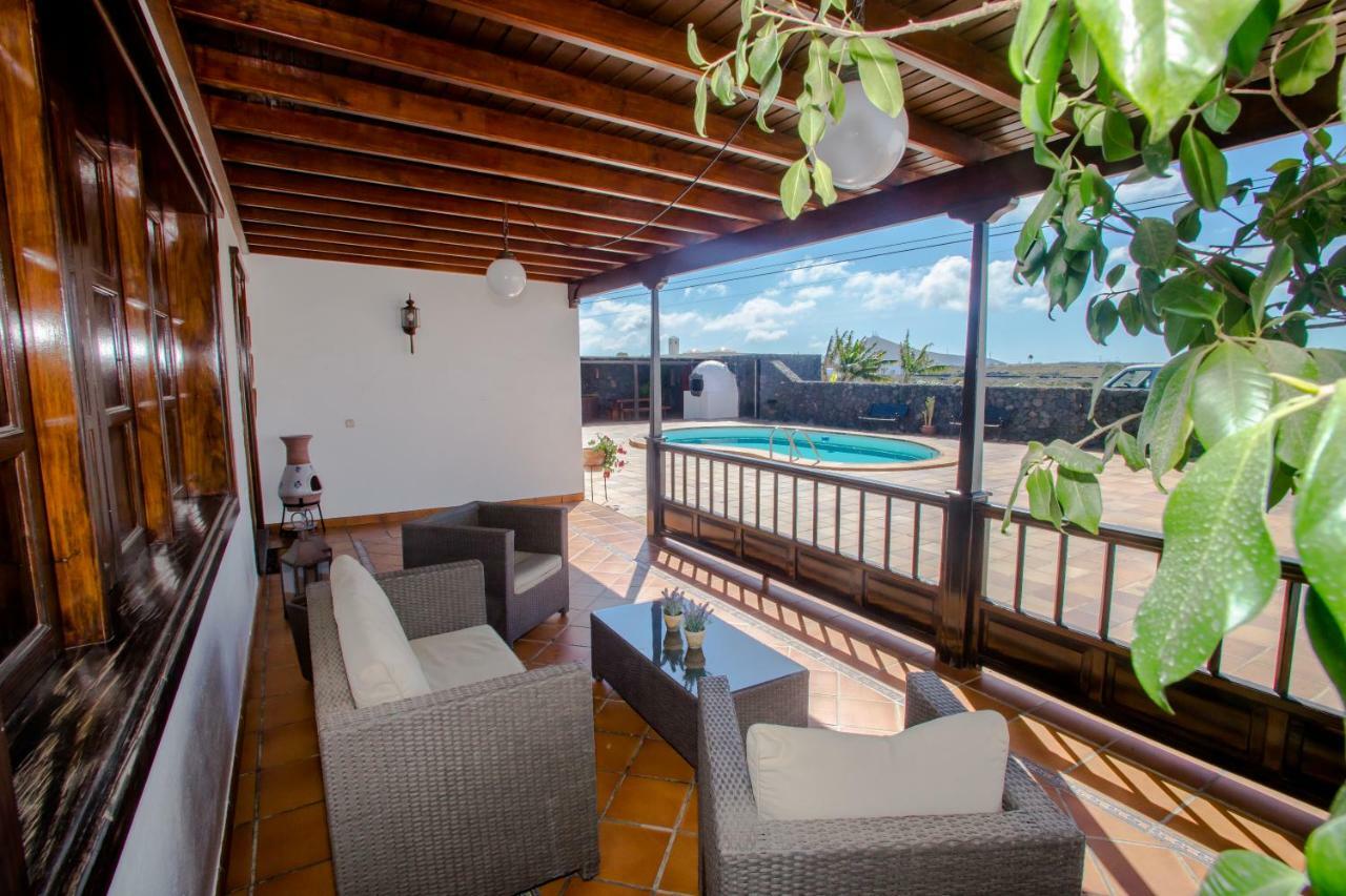 El Islote Casa Los Veroles Lanzarote מראה חיצוני תמונה